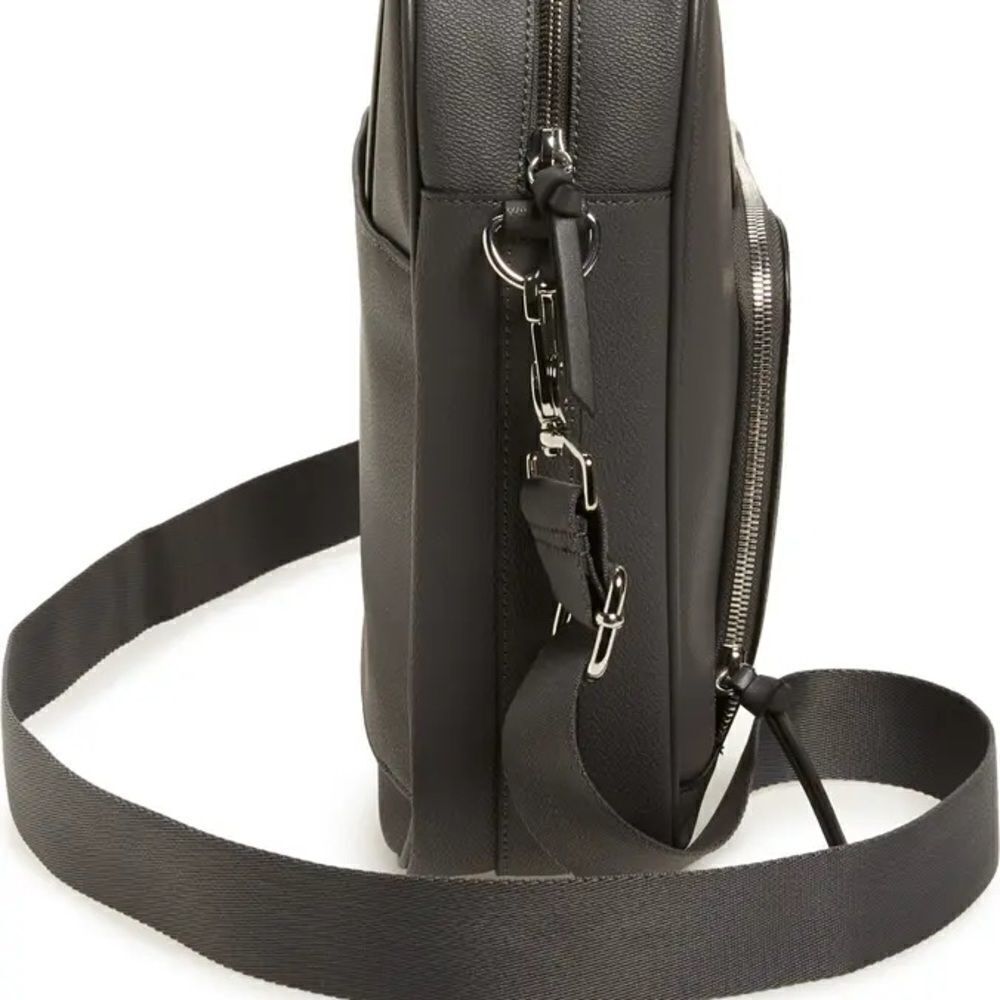 TED BAKER LONDON Coulter Faux Leather Document Bag - Picture 10 of 12